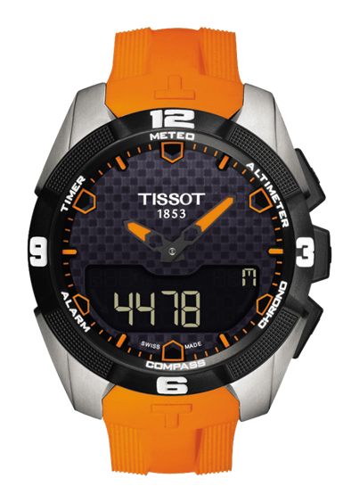 Watch Tissot Man T-Touch Expert Solar in Titanium T0914204705101 - T0914204705101